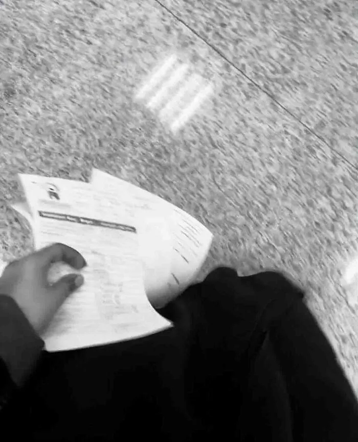 My Cousin Gets Paid Just To Stand In Long Government Lines For Other People. I Didn't Know This Was An Actual Side Hustle 😅
