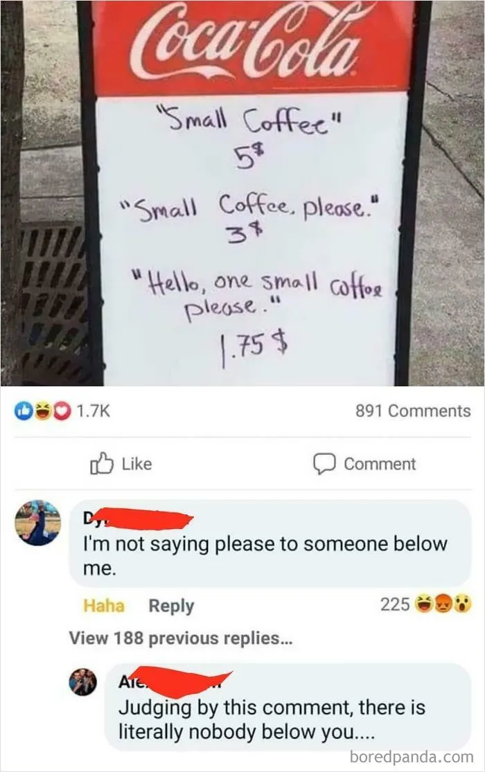 Geez, Some People Are Extremely Entitled