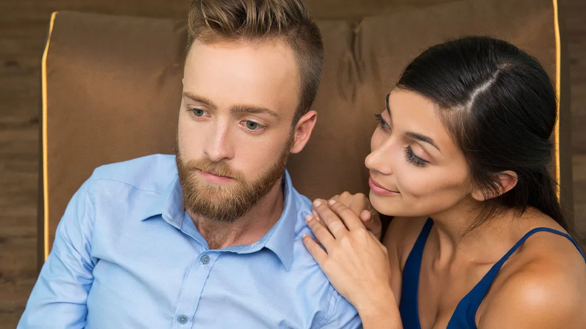Guy Mourns His Marriage After Realizing That Wife Opened It Just To Be With Colleague Guilt-Free