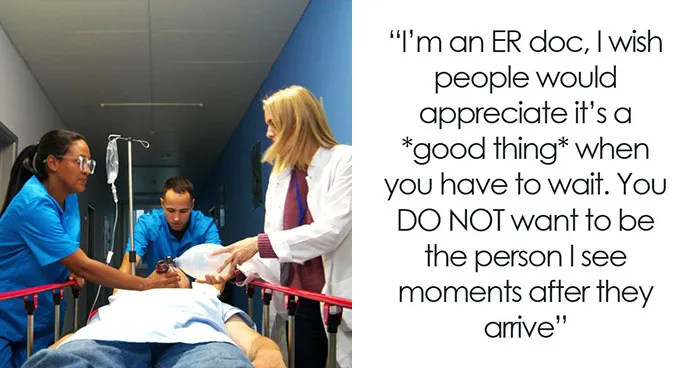 75 Things Patients Do That Annoy People In The Medical Field
