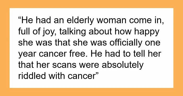 80 Medical Professionals Share The Diagnoses That Made Their Stomachs Drop