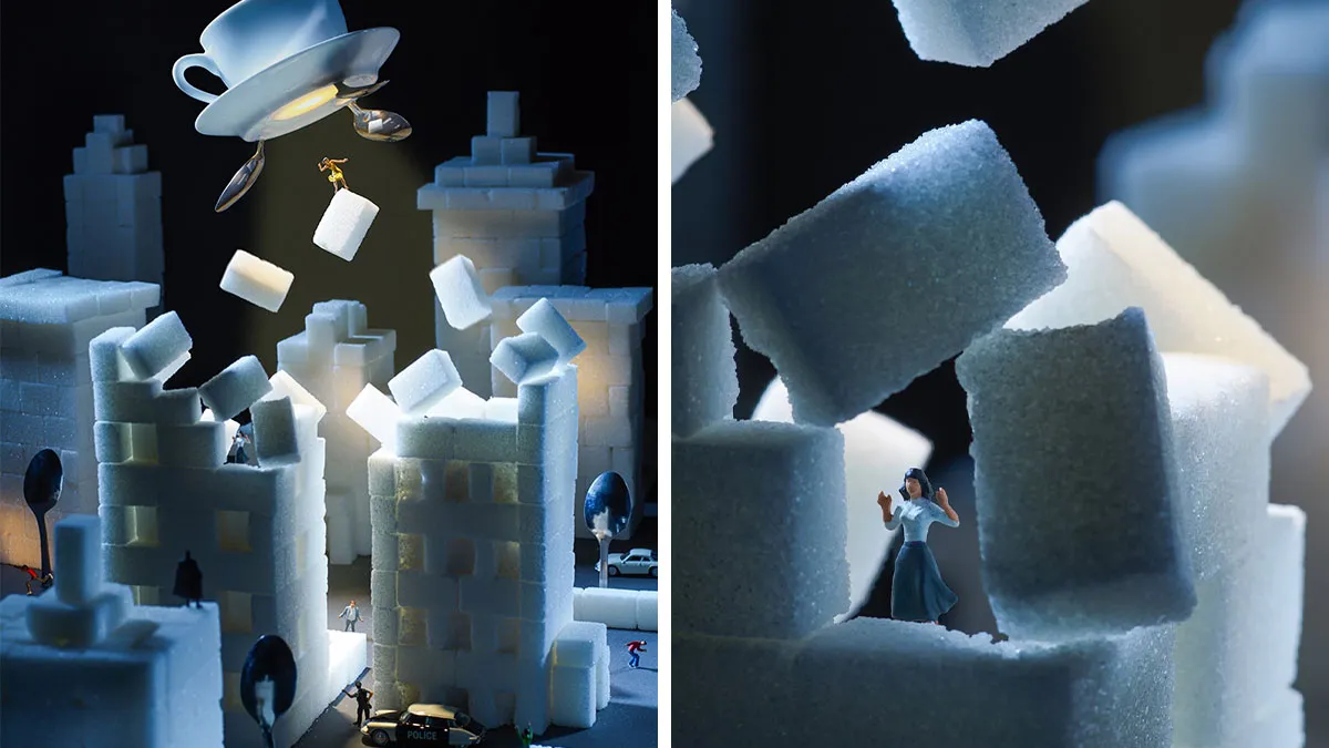 30 New ‘Minimiam’ Scenes That Make Ordinary Food Look Like Another Planet