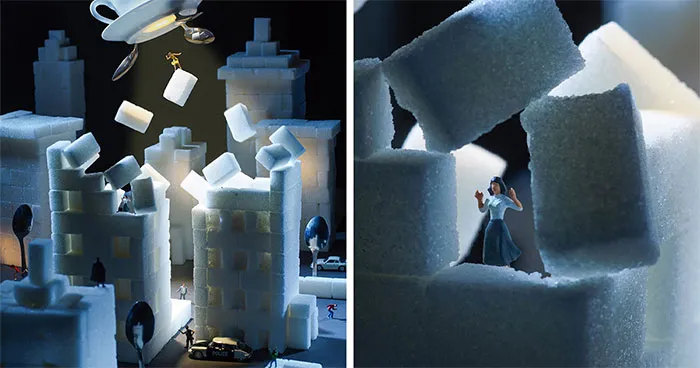 30 New ‘Minimiam’ Scenes That Make Ordinary Food Look Like Another Planet
