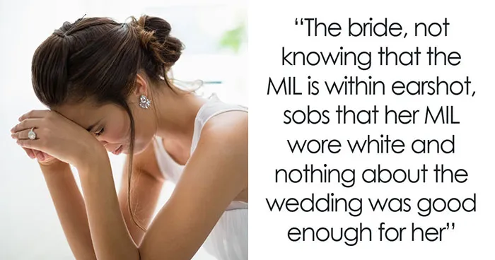 MIL Makes Wedding All About Herself, Even Wears A White Dress, Does Something Even Crazier With Scissors
