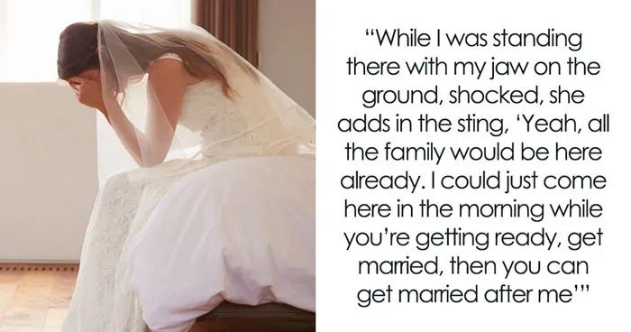 Mom Tries To Score A Free Wedding On Daughter’s Big Day, Gets Shut Down Fast By Furious Bride-To-Be
