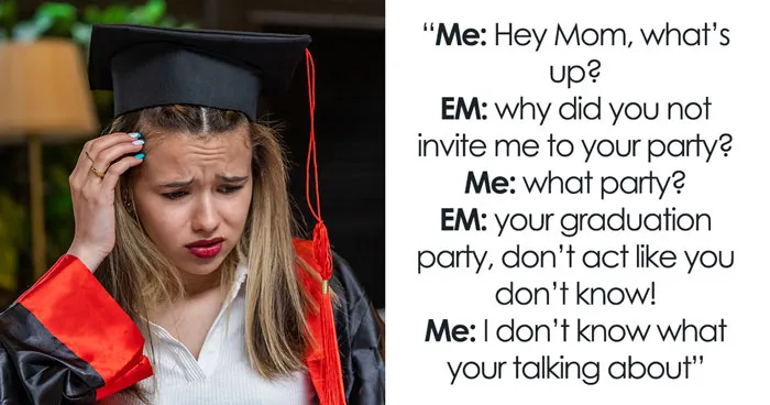 Attention-Seeking Mom Ruins Daughter’s Surprise Graduation Party Thrown By Her Dad And His New Wife