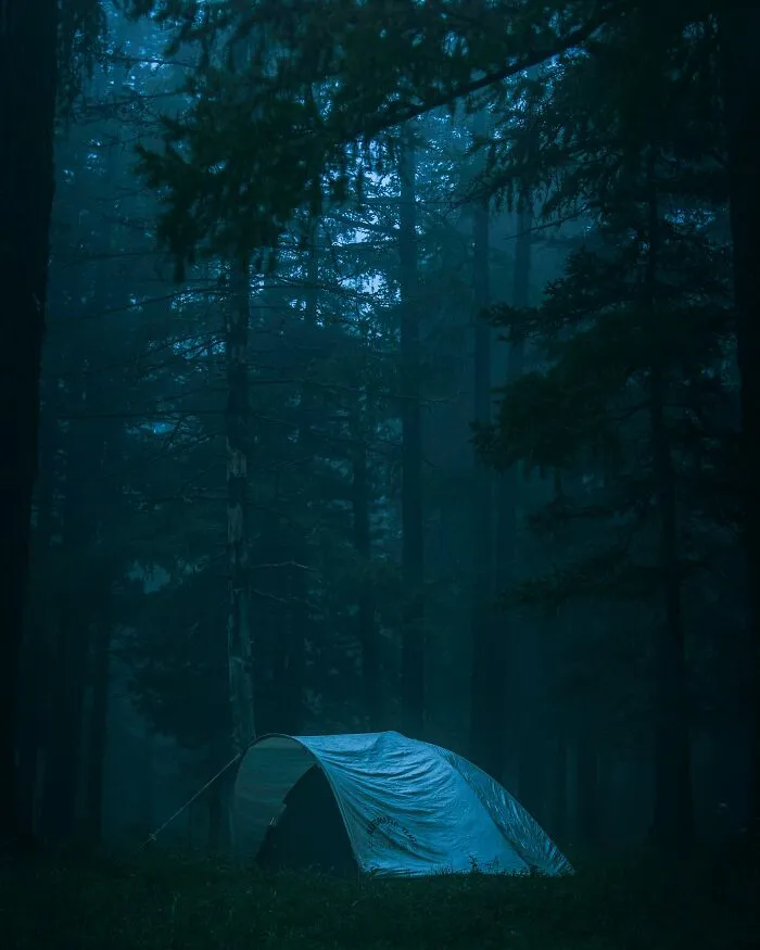 48 Chilling Camping Stories That Sound Like Something Straight Out Of A Horror Movie