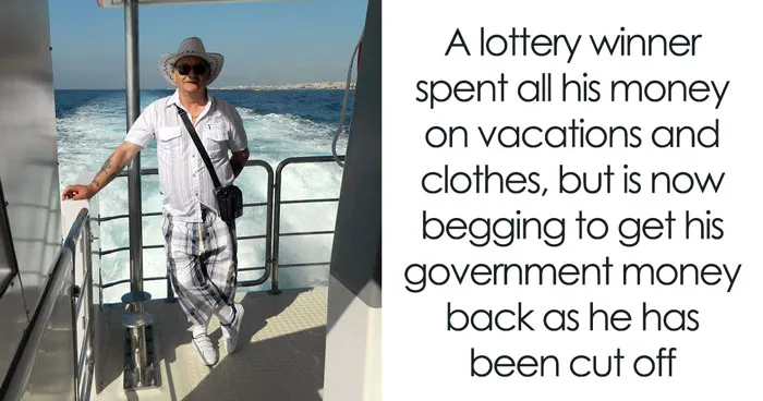 Granddad Says He Gave Away Most Of His $80K Lottery Win, Then Faces A Brutal Reality Check