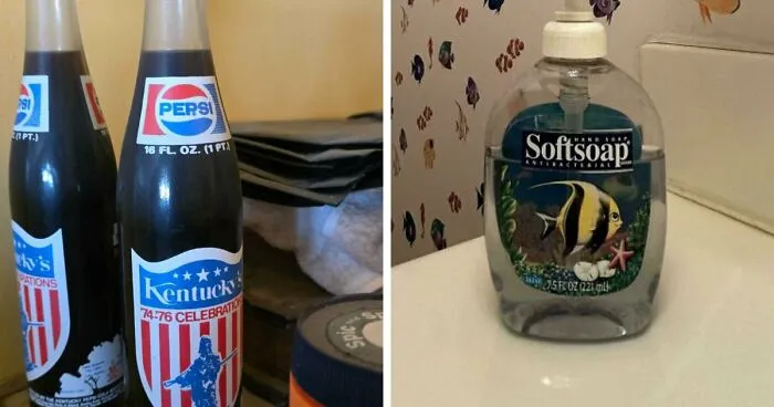 “World War I Soup”: 87 Old Products People Found At Home That Prove Some People Never Throw Anything Away