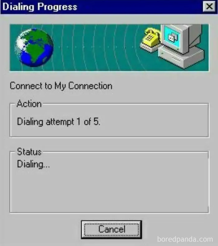 Dial Up Internet