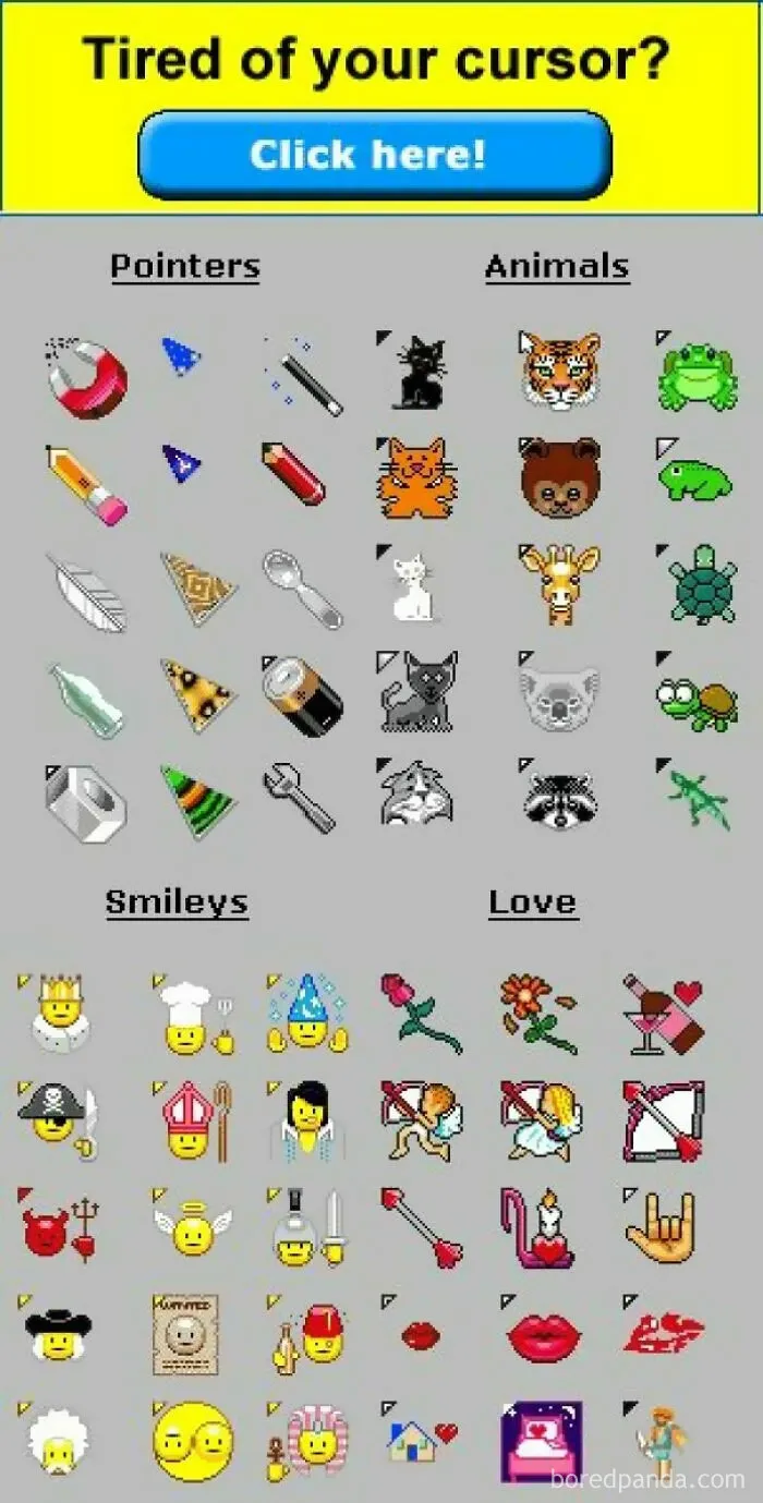 Tired Of Your Cursor?