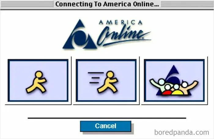 Aol… Countless Hours Spent In Chat Rooms As A Kid