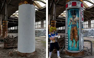 This Artist From France Creates Incredible 3D Graffiti And It’s Not For The Faint Of Heart (28 New Pics)