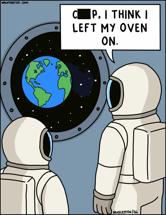 30 Dry Humor Comics By This Artist That Take Everyday Situations In The Strangest Directions