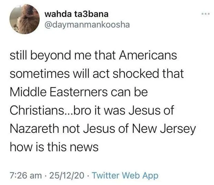 Jesus Of New Jersey