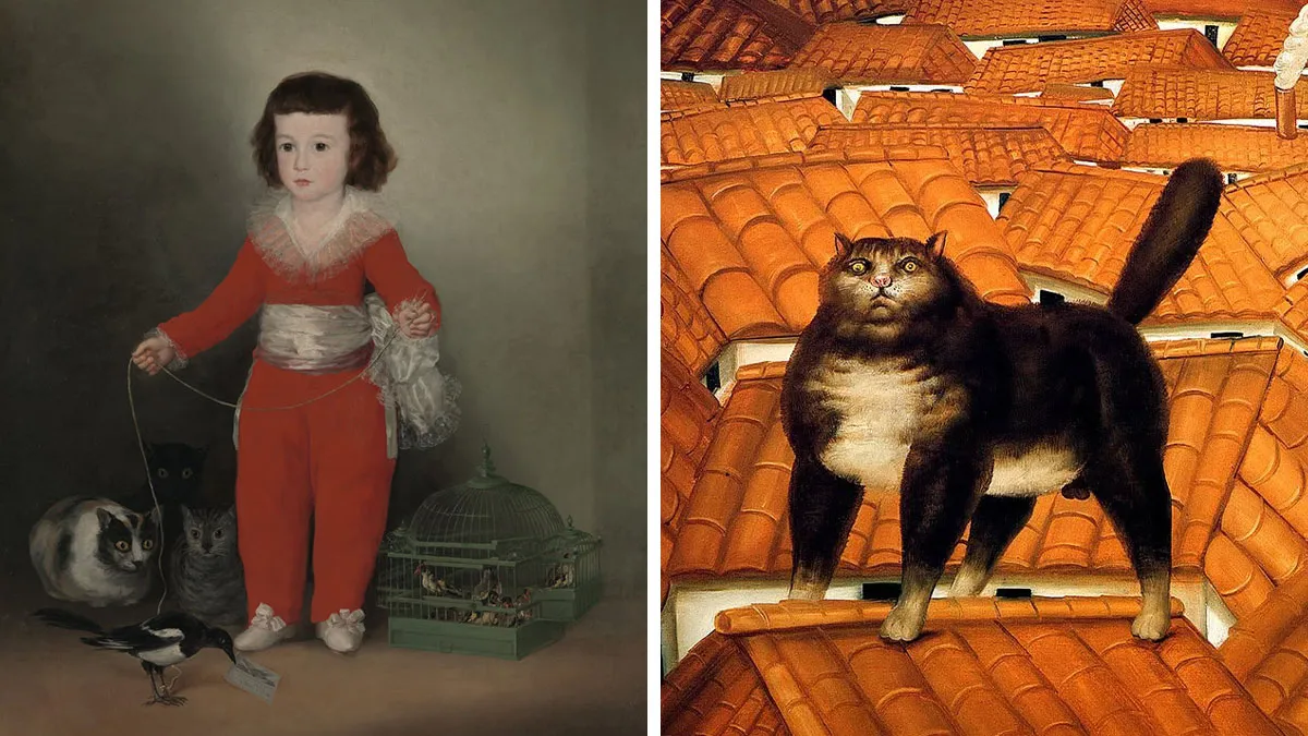 This Page Shares Paintings Of Cats From Different Eras, And Here Are 40 Of The Best Ones