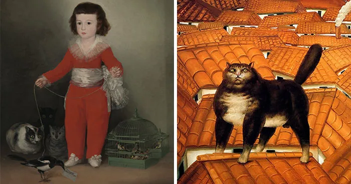 This Page Shares Paintings Of Cats From Different Eras, And Here Are 40 Of The Best Ones