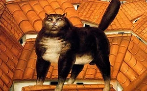This Page Shares Paintings Of Cats From Different Eras, And Here Are 40 Of The Best Ones