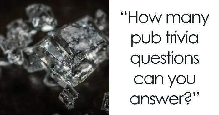 Pass This 26-Question Pub Trivia Quiz, Starting With This Question About Geography Everyone Knows