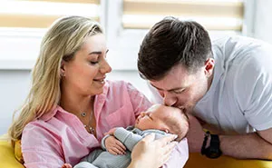 New Dad Justifies Day Out With Older Son While Baby Is In The NICU, Wife Snaps