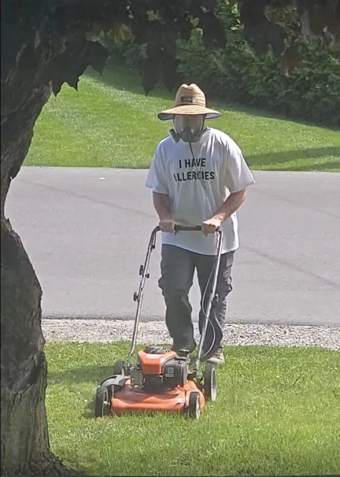 Trying To Let My Neighbors Know That I'm Not A Psycho