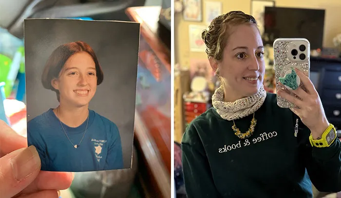 Awkward Freshman In High School ➡️ Awkward 41 Year Old