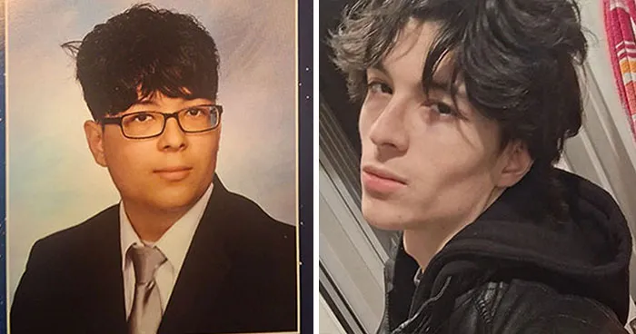 69 Comparison Pics Of People Showing Off The Glow-Ups They Are Proud Of