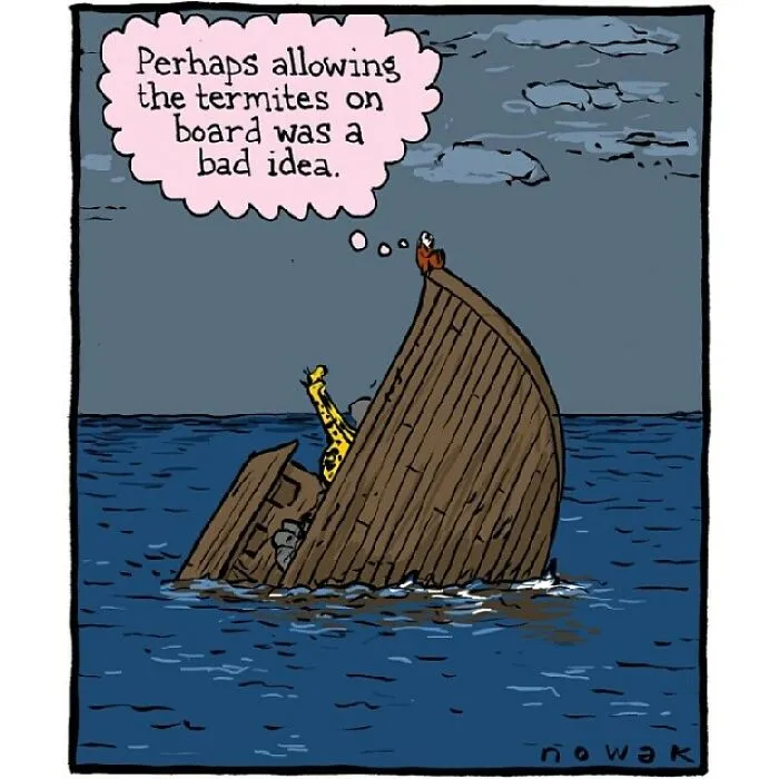 This Comics Artist Finds Humor In The Most Ridiculous Scenarios (50 New Pics)