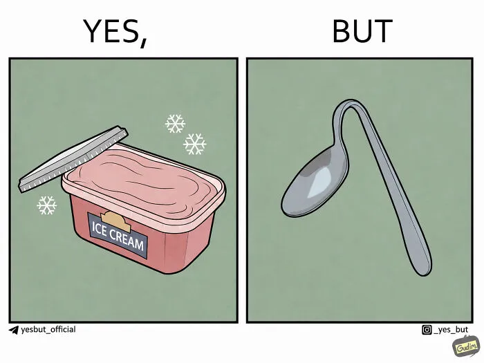 “Yes, But”: 24 New Comics By This Artist That Expose The Weird Logic Of Modern Life