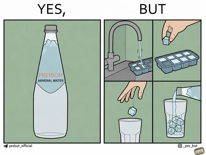 “Yes, But”: 24 New Comics By This Artist That Expose The Weird Logic Of Modern Life