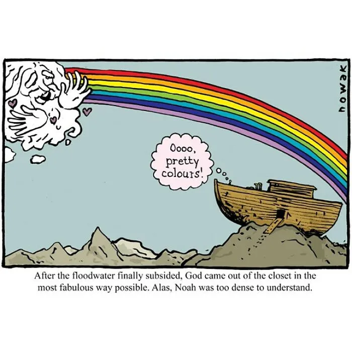 This Comics Artist Finds Humor In The Most Ridiculous Scenarios (50 New Pics)