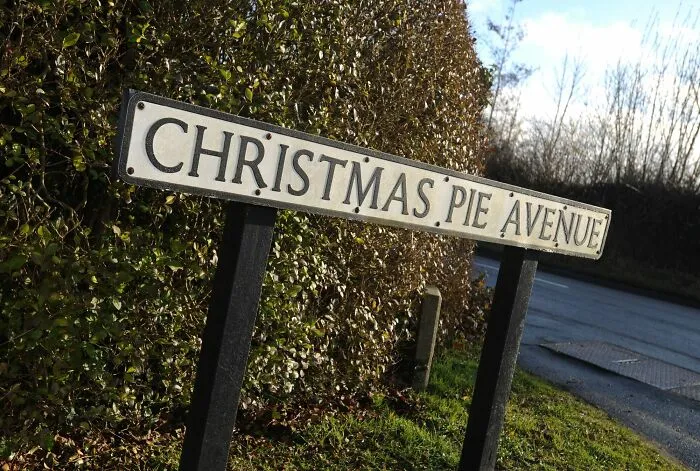 Make Your Own Funny British Street Name From The Last Thing You Ate