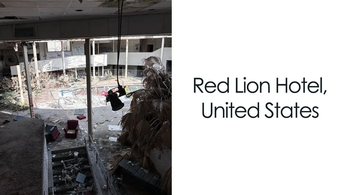 30 Incredible Places That Time Forgot, Captured By The “Abandoned World” Community