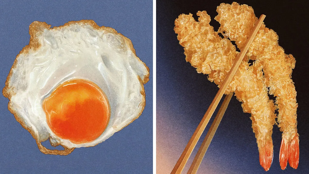 30 Food Paintings By Terawat Teankaprasith That Look Almost Real Enough To Eat