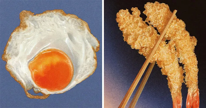30 Food Paintings By Terawat Teankaprasith That Look Almost Real Enough To Eat