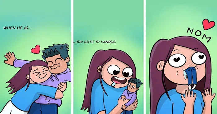 Artist Draws 30 Relatable Comics About The Everyday Moments Of Being A Couple (New Pics)