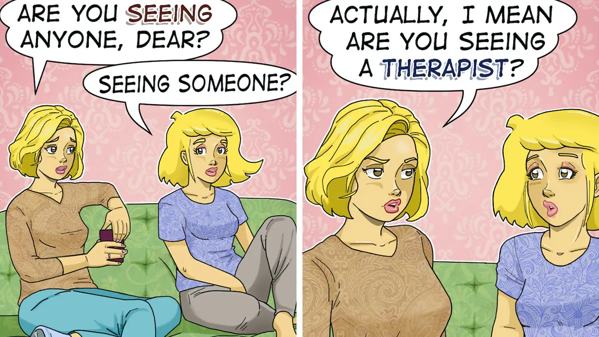 29 Humorous Comics By Eric Salinas Featuring A Naive Woman With A Surprisingly Dirty Mind (New Pics)