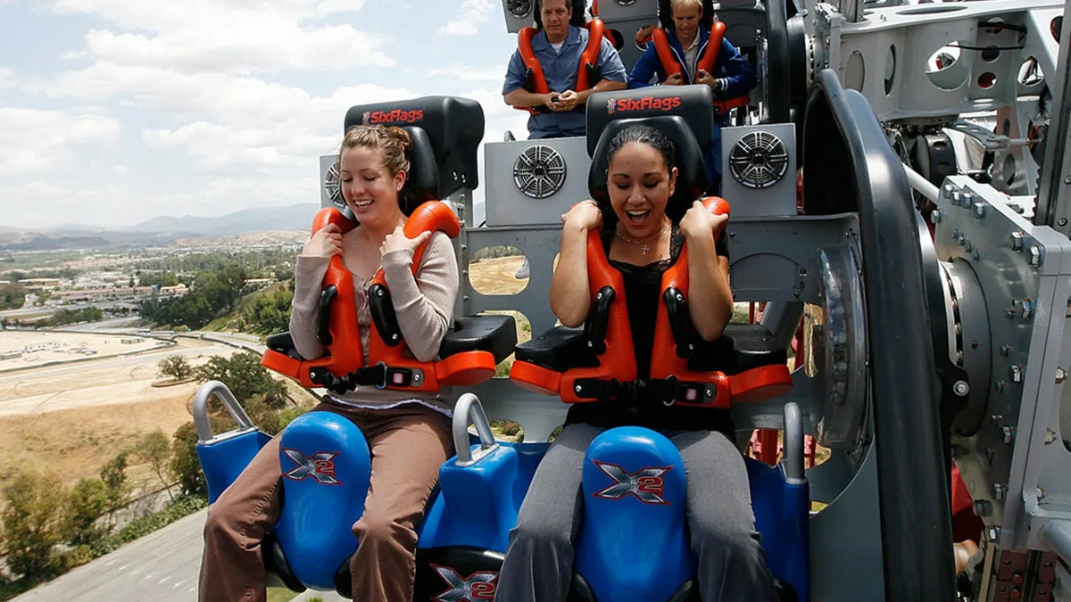 Terrifying Rollercoaster At Six Flags Shut Down After 2 Women Suffer Serious Brain Injuries
