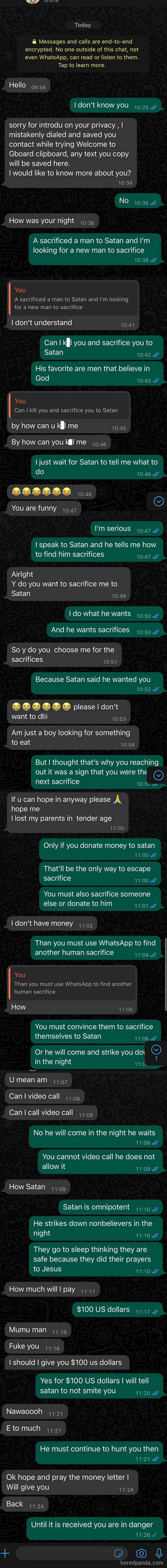 He Blocked Me 