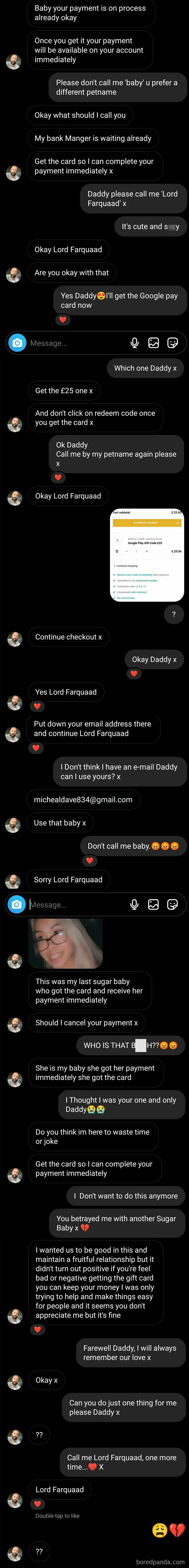 Scammer Meets Lord Farquaad, Lov Story For The Ages