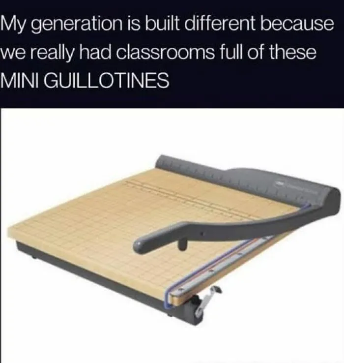 Kids Have Safety Scissors Now