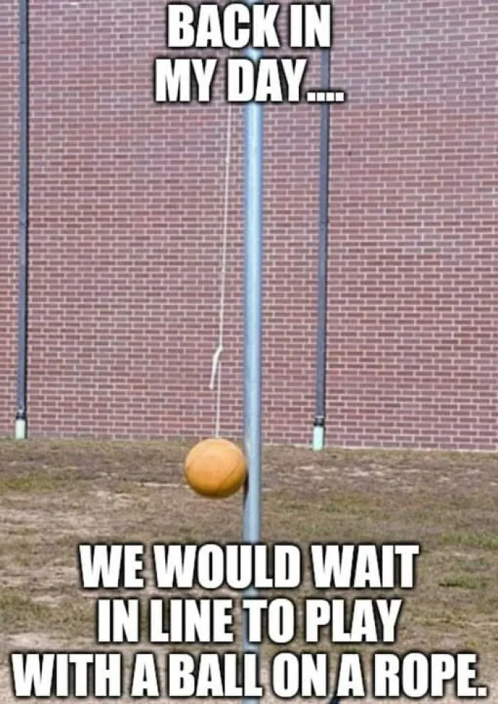A Ball On A Rope