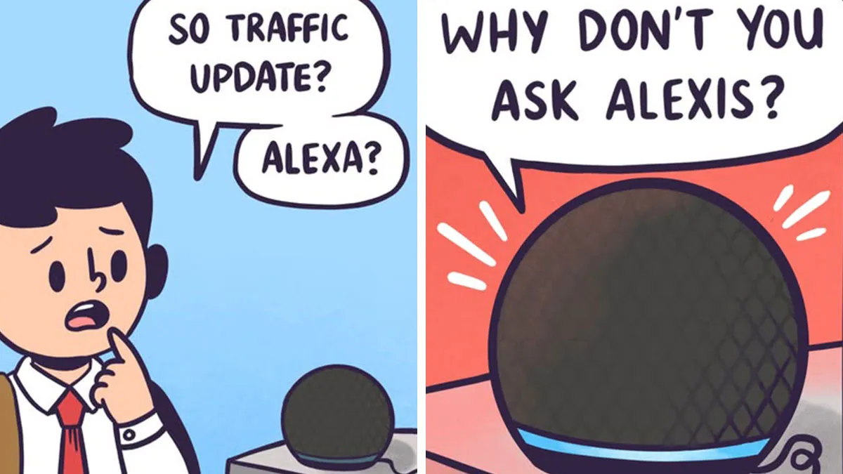 20 Funny Pop Culture Comics That Take Familiar Characters Out Of Their Usual Stories