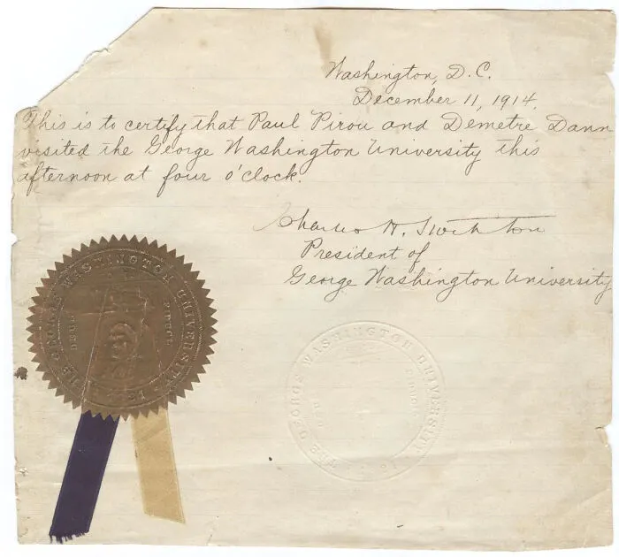 $9.82 Million, George Washington’s Annotated Constitution