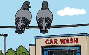 30 Dry Humor Comics By This Artist That Take Everyday Situations In The Strangest Directions