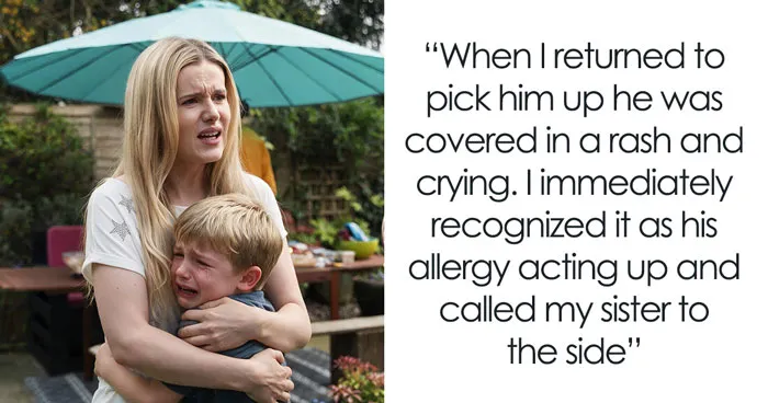 Woman Risks Her Nephew’s Health To Prove His Allergy Was “Babying,” Mom Presses Charges
