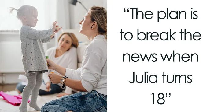 Parents Plan To Keep A Major Secret From Their Daughter Until She’s 18, Internet Disagrees