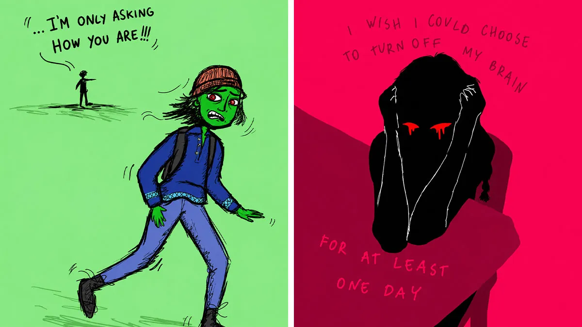 18 Ironic Illustrations About Modern Society Struggles By This Artist (New Pics)