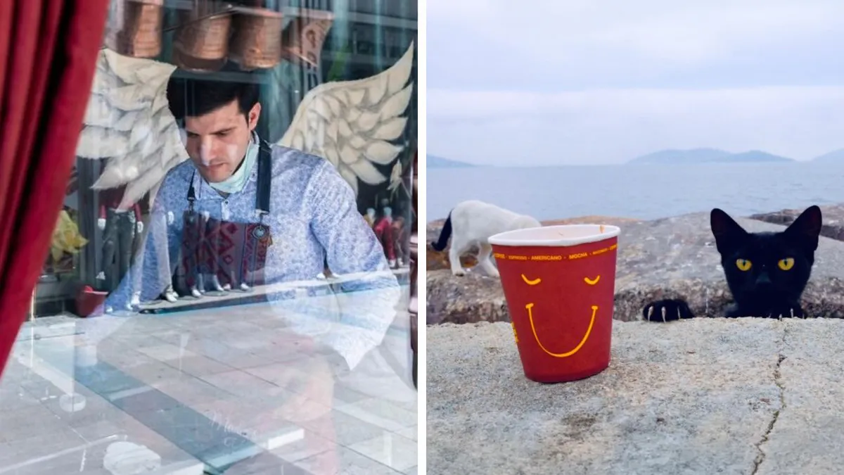 People, Cats, And Perfect Timing: Sami Uçan's 25 New Street Photos