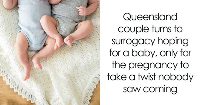 Surrogate Gives Birth To Twins With Different Biological Parents, Sending Case To Australian Court